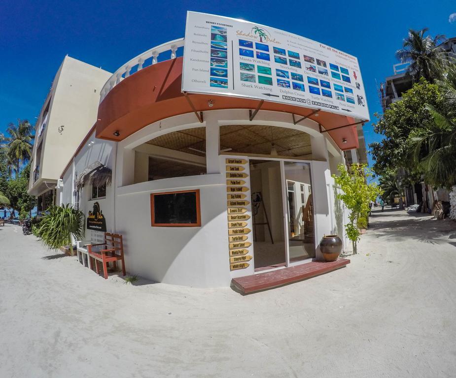 Shadow Palm Hotel Maafushi Bagian luar foto