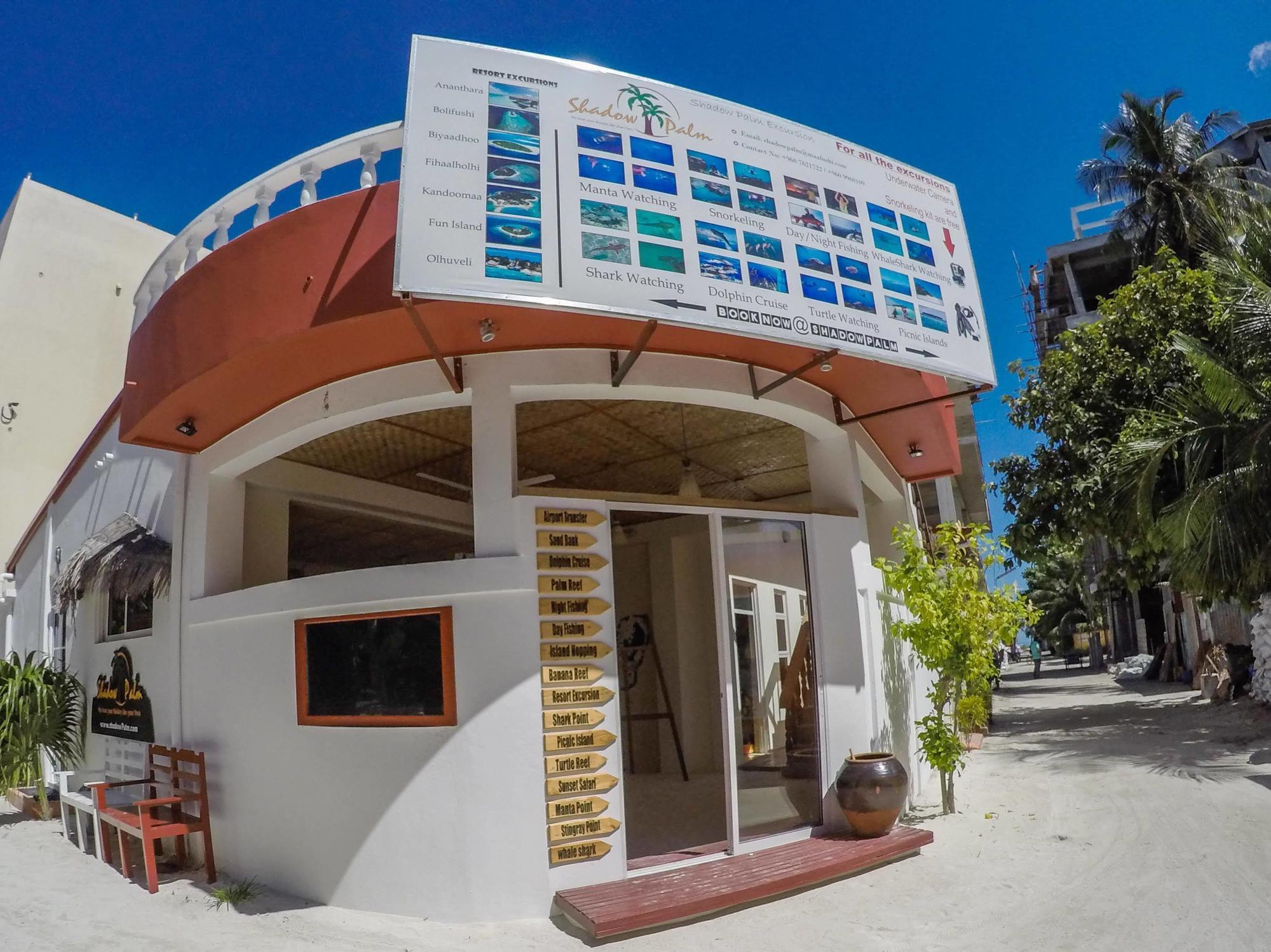 Shadow Palm Hotel Maafushi Bagian luar foto